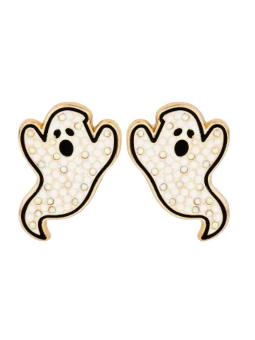Sugarfix by BaubleBar "Boo Thang" Ghost Earrings